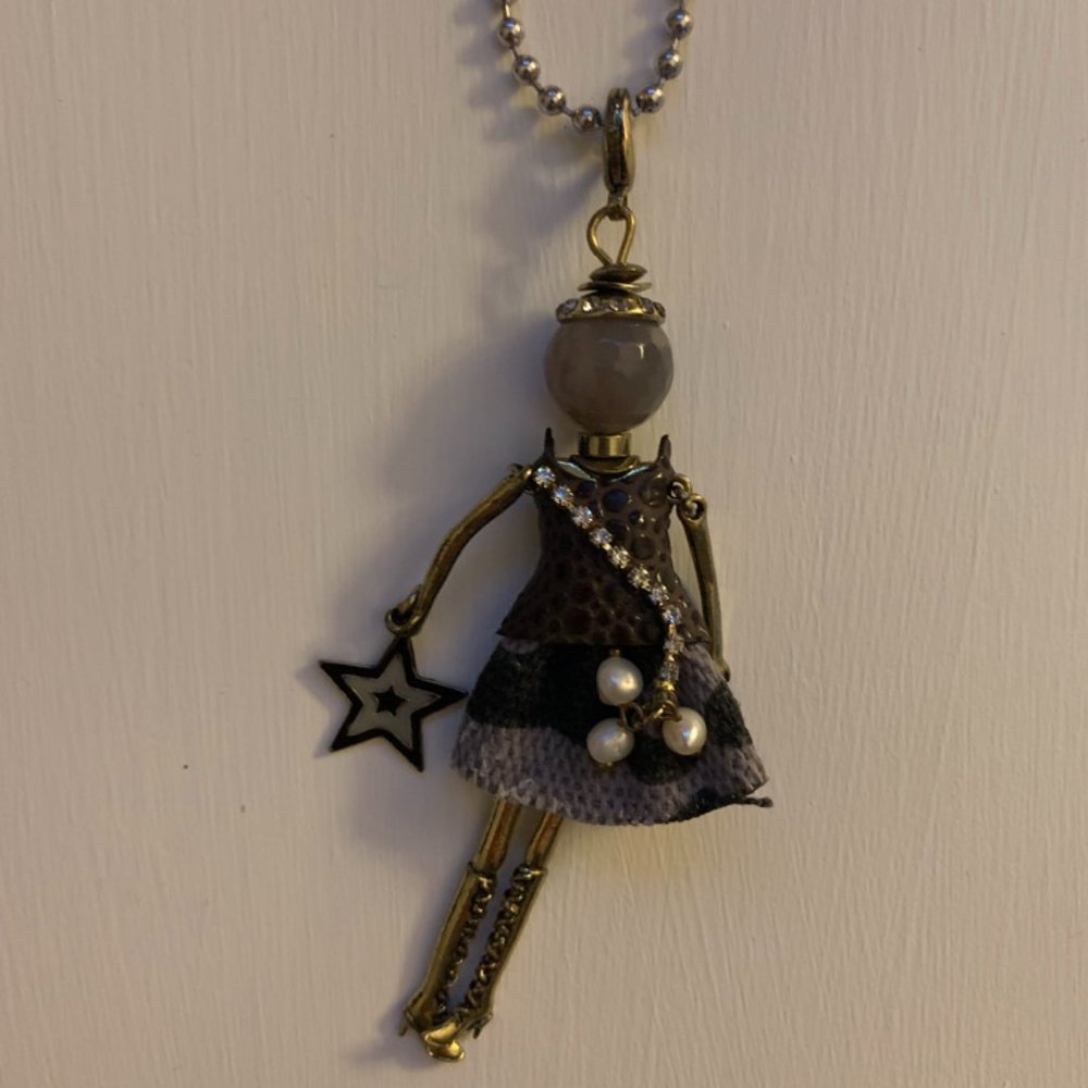 Handcrafted in Paris RS Doll Necklace 🇫🇷